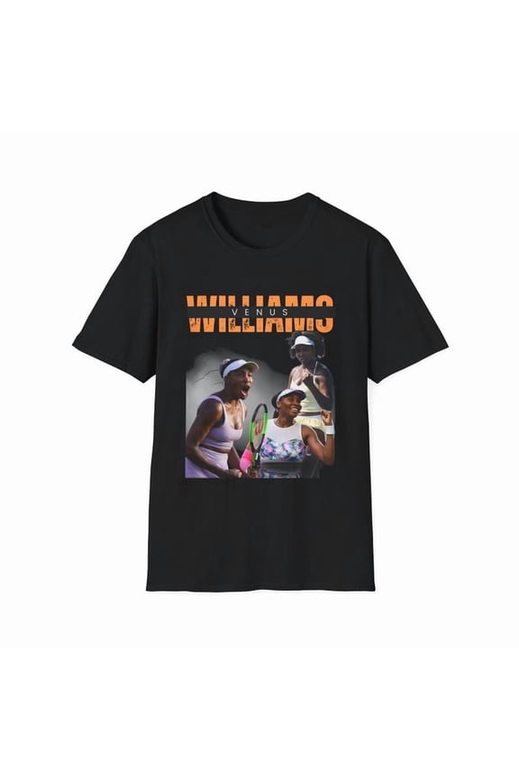 Vintage Venus Williams Tribute Tee, Sports Lover Gift, Tennis Enthusiast Shirt, Athletic Fashion, Unisex Retro Tee