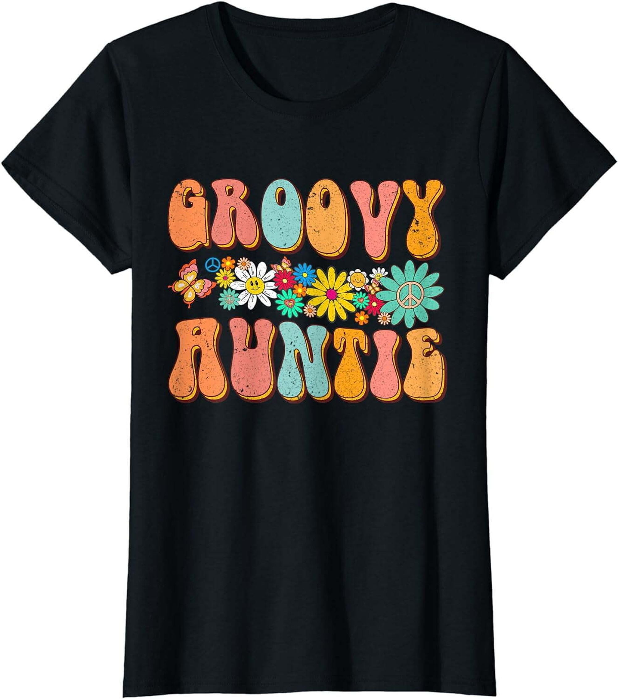 Vintage Vibe Auntie Tee - Celebrate Family Birthdays in Style with this