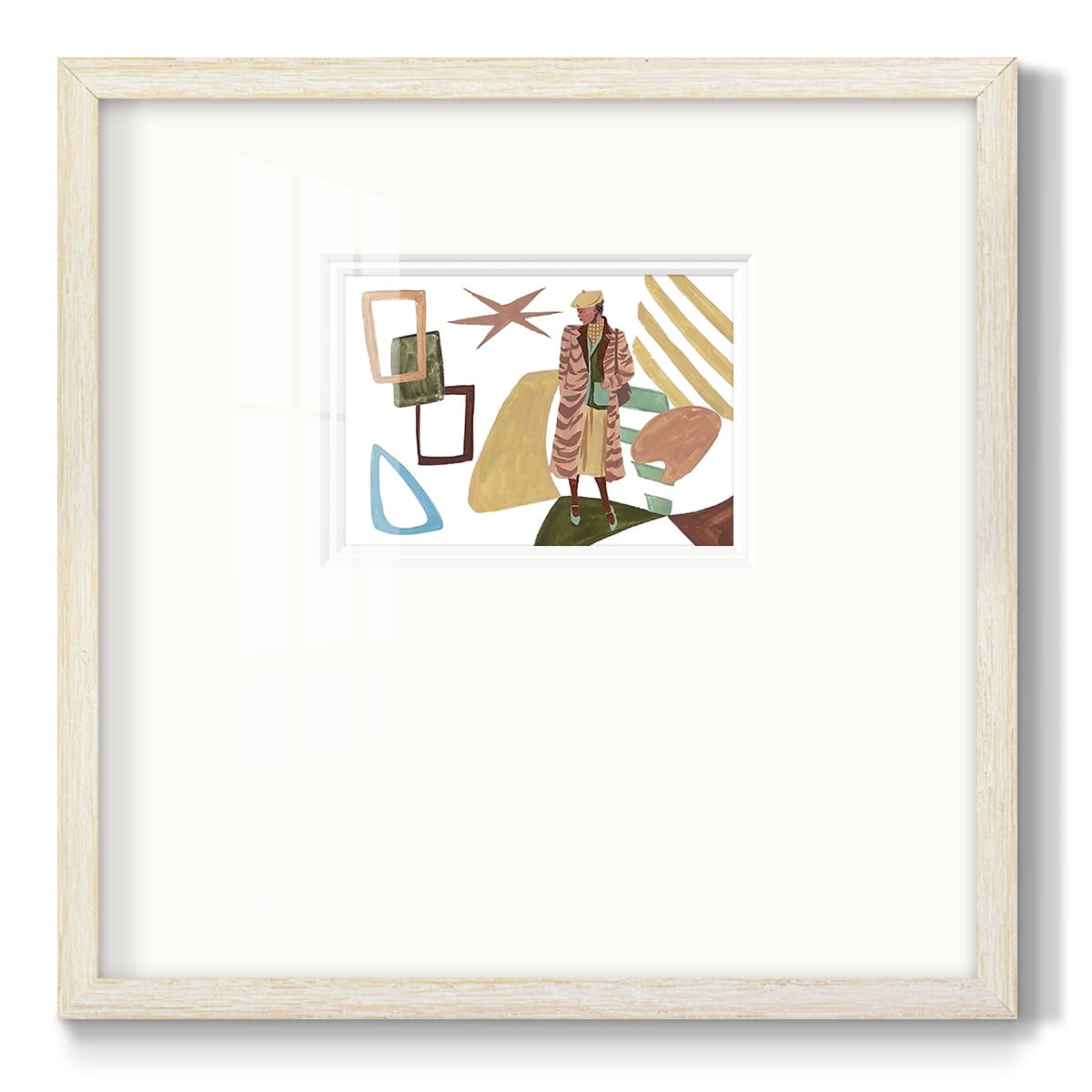 Vintage Vibes IPremium Framed Print