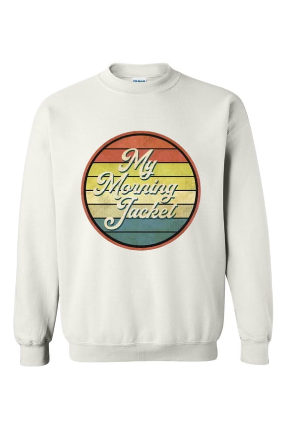 Vintage Vibes My Morning Jacket Rock Band Music Fan Gift Sweatshirt, for men & women, up to size 5XL