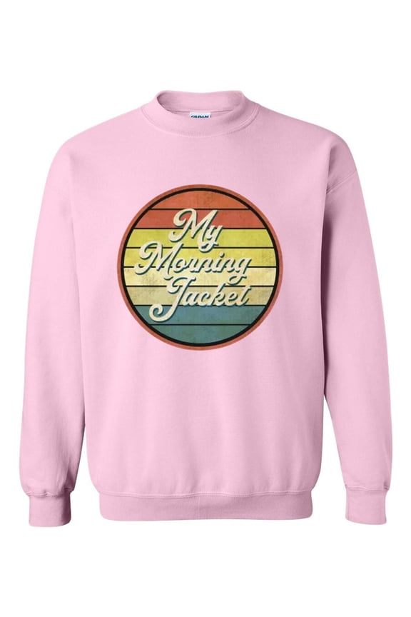 Vintage Vibes My Morning Jacket Rock Band Music Fan Gift Sweatshirt, for men & women, up to size 5XL