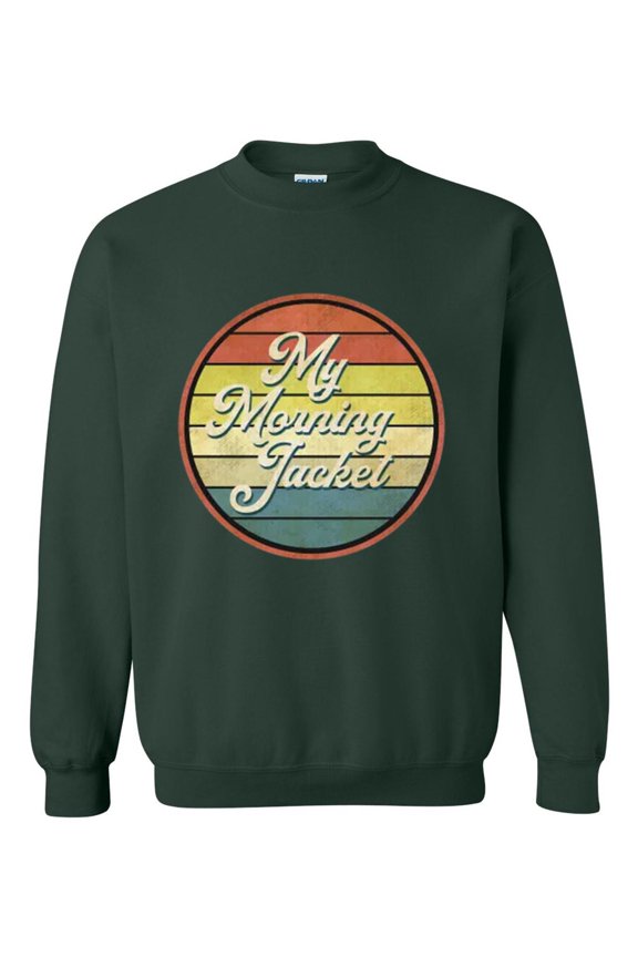 Vintage Vibes My Morning Jacket Rock Band Music Fan Gift Sweatshirt, for men & women, up to size 5XL