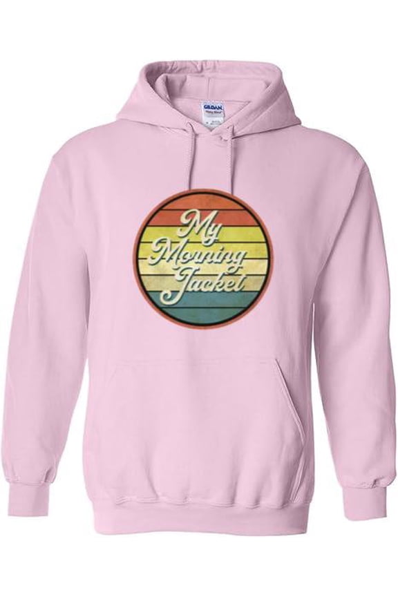 Vintage Vibes My Morning Jacket Rock Band Music Fan Graphic Hoodie