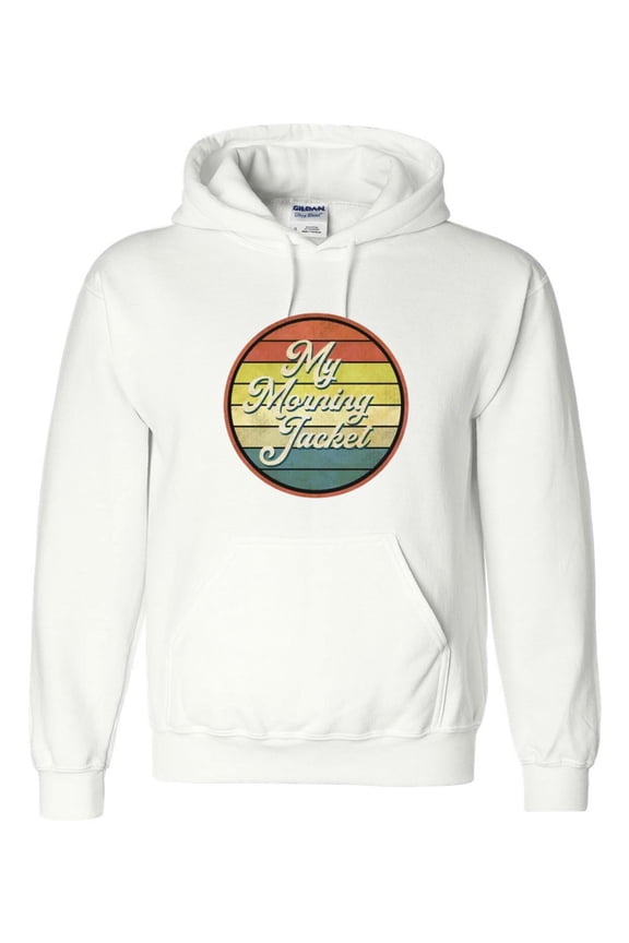 Vintage Vibes My Morning Jacket Rock Band Music Fan Graphic Hoodie