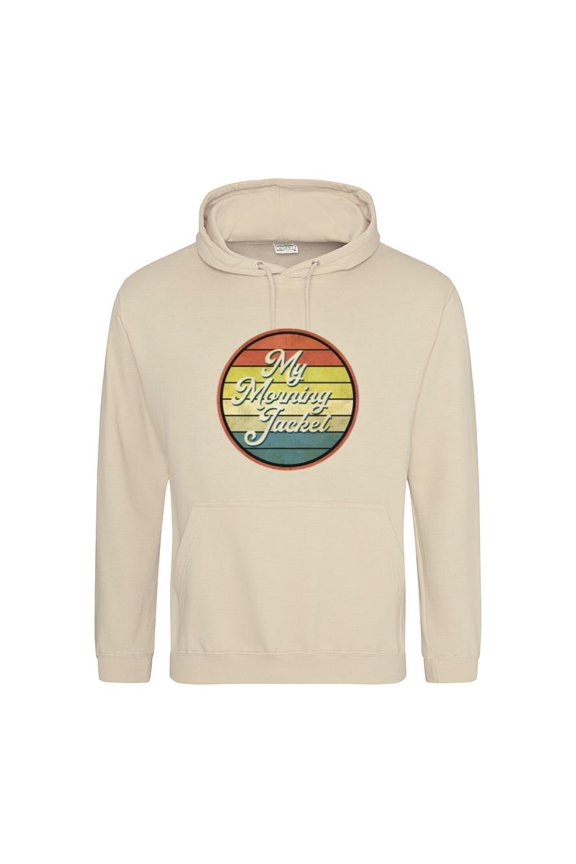 Vintage Vibes My Morning Jacket Rock Band Music Fan Graphic Hoodie