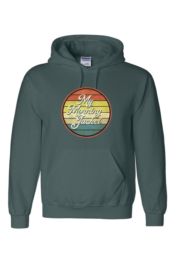 Vintage Vibes My Morning Jacket Rock Band Music Fan Graphic Hoodie