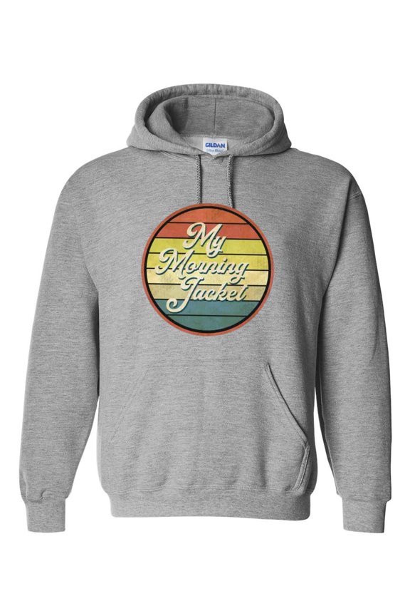 Vintage Vibes My Morning Jacket Rock Band Music Fan Graphic Hoodie