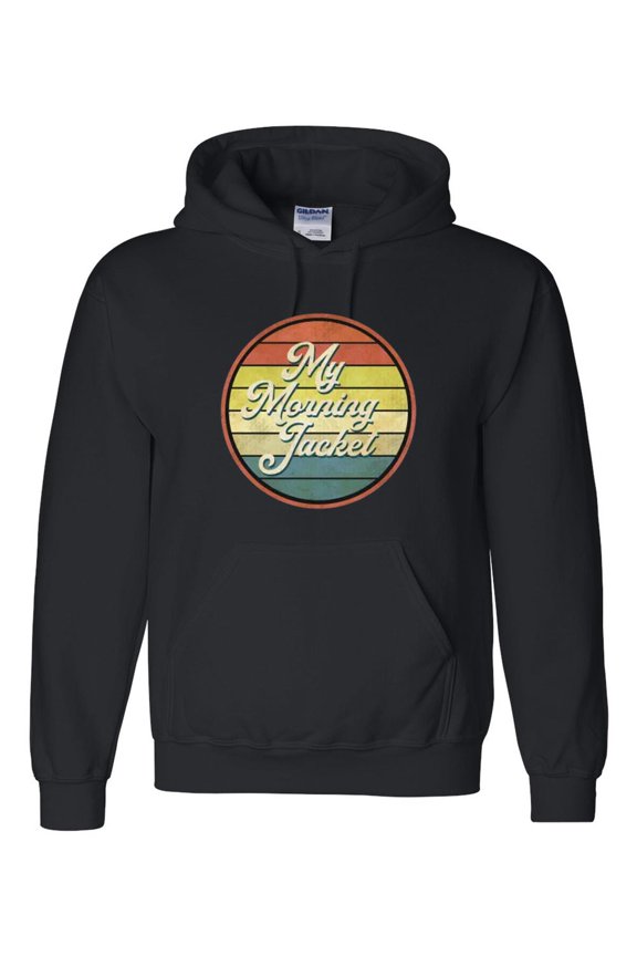 Vintage Vibes My Morning Jacket Rock Band Music Fan Graphic Hoodie