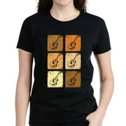 Vintage Vibes: Retro Guitar Enthusiast Tee - Perfect Gift for Music Fans