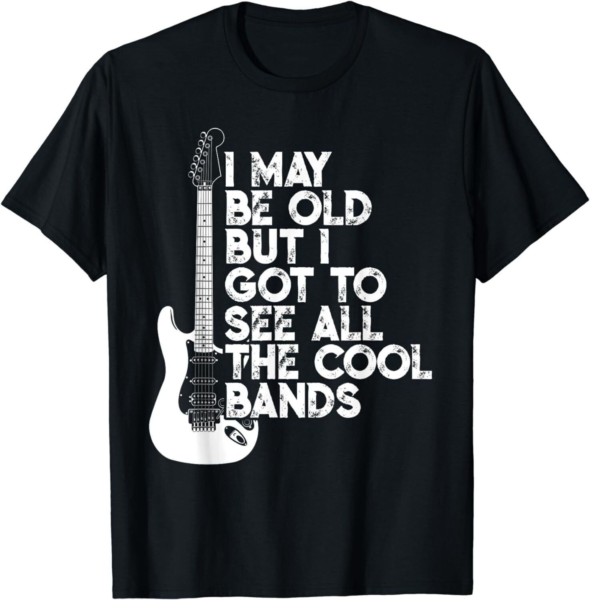 Vintage Vibes Rocking Out with Legendary Bands Through the Decades T