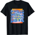 thumbnail image 1 of Vintage Vibes Sonic Waves Timeless Days Retro Classic Design T-Shirt, 1 of 3