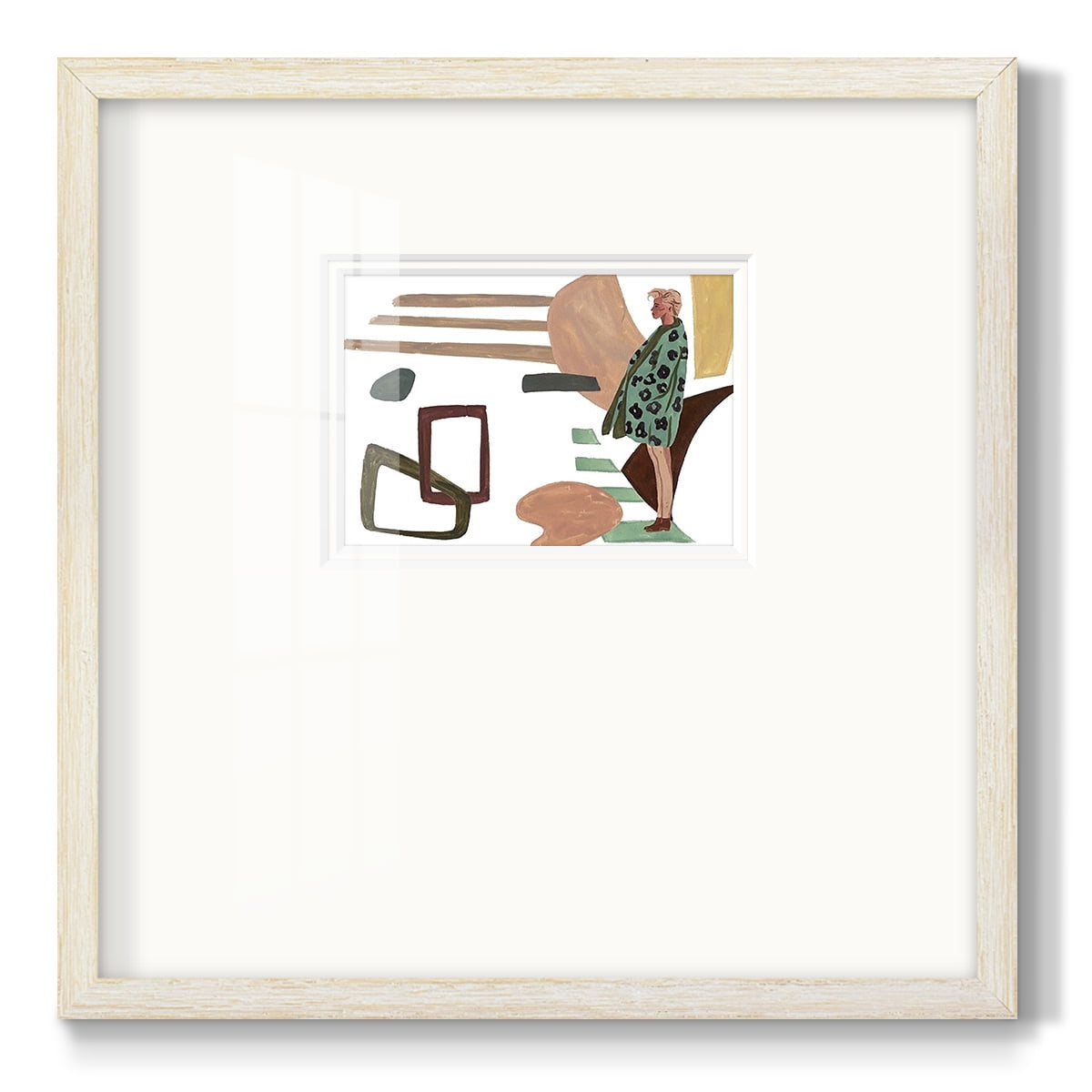 Vintage Vibes VPremium Framed Print