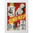 thumbnail image 1 of Vintage Vices 13x18 White Modern Wood Framed Museum Art Print Titled - Vintage Vices: Blonde Pick-Up, 1 of 4