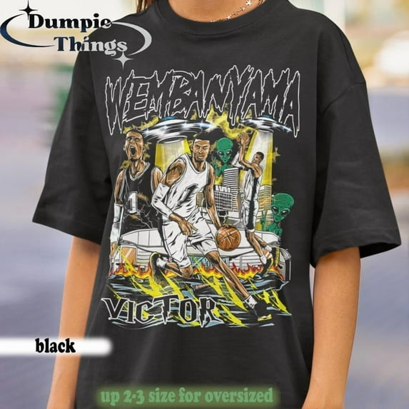 Vintage Victor Wembanyama Unisex Shirt