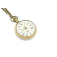 thumbnail image 1 of Vintage Victoria Globe Classic Pocket Watch with Chain and Wooden Box - Timeless Elegance for Men and Women, Gift 46mm, 1 of 4