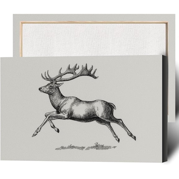 Vintage Victorian City Winter Scene Art Poster TV Classic Snow Scene Oil Painting Style Wall Decor Art Decoration