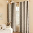 thumbnail image 1 of Vintage Victorian Floral Blackout Curtains 2 Panels Set with Grommet Top, Bird & Leaf Print Room Darkening Blackout Drapes for Bedroom, 1 of 6