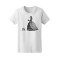 thumbnail image 1 of Vintage Victorian Lady With Dog T-Shirt Women -Image by Shutterstock, Female Small, 1 of 2