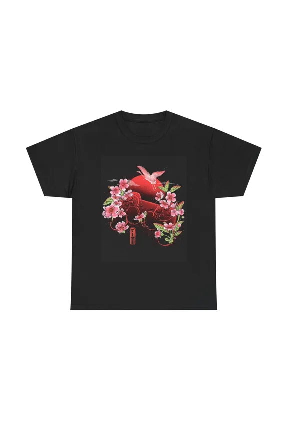 Vintage Video Game Controller Retro Gaming Nerd Nostalgia Graphic Unisex T-Shirt, up to size 5XL