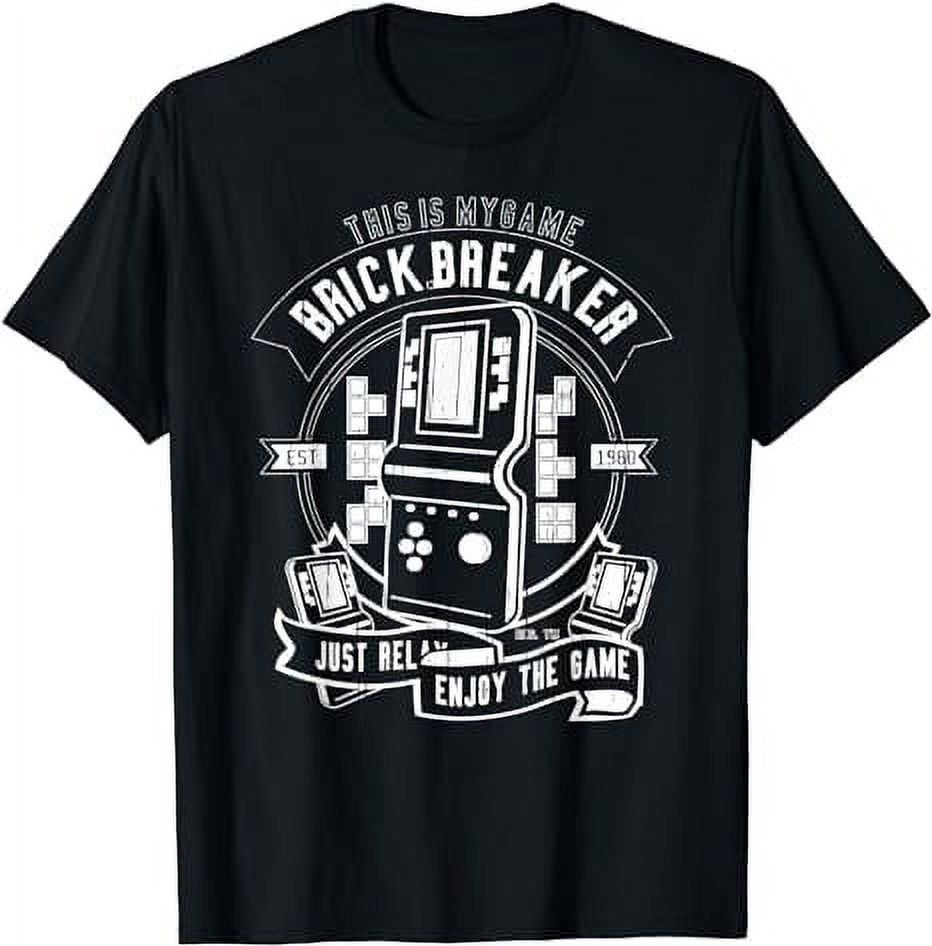 Vintage Video Game TShirt Tetri Retro 80s 90s Gaming Tee