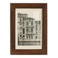 thumbnail image 1 of Vintage Views of Venice III - Framed Print w/glass - Chestnut, 1 of 8
