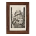 thumbnail image 1 of Vintage Views of Venice VI - Framed Print w/glass - Chestnut, 1 of 8