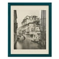 thumbnail image 1 of Vintage Views of Venice VI - Framed Print w/glass - Ocean Blue, 1 of 7
