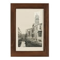 thumbnail image 1 of Vintage Views of Venice VII - Framed Print w/glass - Chestnut, 1 of 8