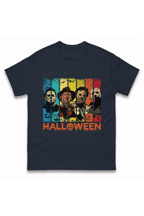 Vintage Villains Halloween t shirts
