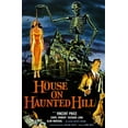 thumbnail image 1 of Vintage Vincent Price Horror Movie Poster House on Haunted Hill, 1 of 2
