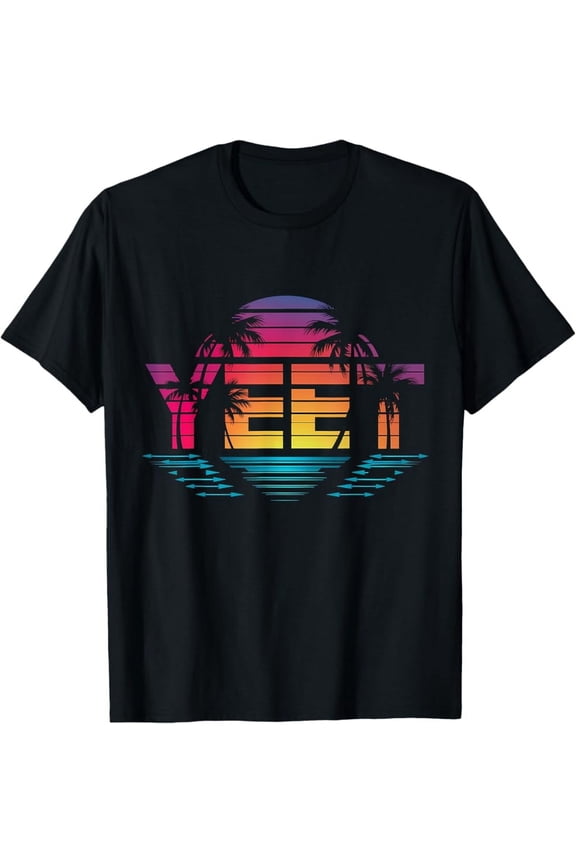 Vintage Vintage Apparel Saying Yeet Funny Sarcastic T-Shirt - Perfect Gifts For Everyone, Vintage Birthday Gift