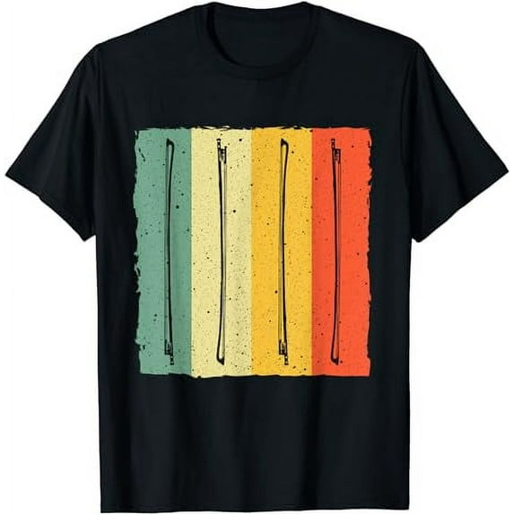 Vintage Violin Bow For Men Women Viola Cello Violin Player T-Shirt