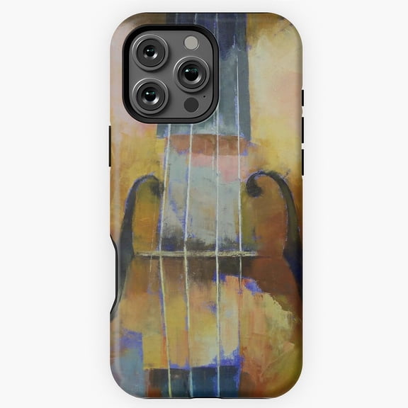 Vintage Violin Painting Art Phone Case for iPhone 16 15 14 13 12 11 Pro Max M890489