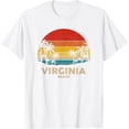 thumbnail image 1 of Vintage Virginia - Beach Souvenir T-Shirt, 1 of 3