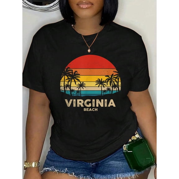 Vintage Virginia - Beach Souvenir T-Shirt