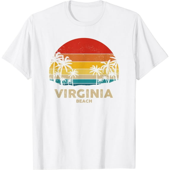 Vintage Virginia - Beach Souvenir T-Shirt