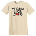 thumbnail image 1 of Vintage Virginia Is For The Lovers Graphic T-Shirt, 1 of 5