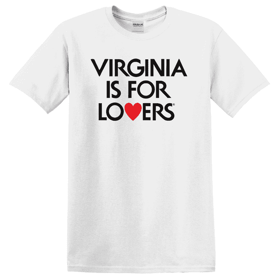 Vintage Virginia Is For The Lovers Graphic T-Shirt