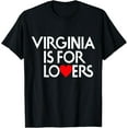 thumbnail image 1 of Vintage Virginia Is For The Lovers T-Shirt Unisex S-5XL Hot Trending Shirt, Vintage Birthday Gift, 1 of 2
