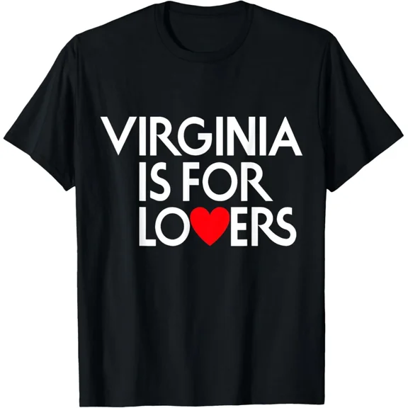 Vintage Virginia Is For The Lovers T-Shirt