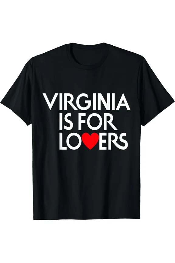Vintage Virginia Is For The Lovers T-Shirt