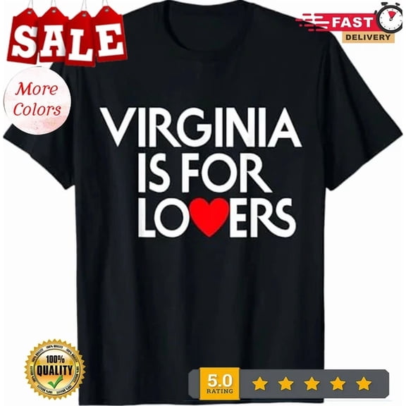Vintage Virginia Is For The Lovers T-Shirt
