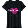 thumbnail image 1 of Vintage Virginia Lovers T-Shirt DMV VA Souvenir Gifts, 1 of 3