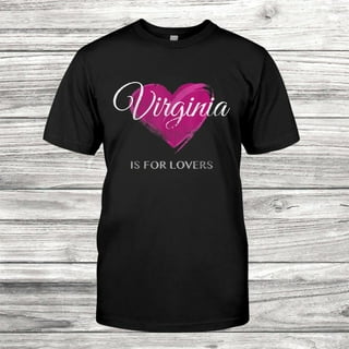 Vintage Virginia Lovers T-Shirt Dmv Va Souvenir Gifts Vintage Virginia Lovers T-Shirt Dmv Va Souvenir Gifts