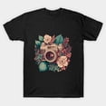 thumbnail image 1 of Vintage Visions Retro Camera for a Classic Film Photography Lover T-Shirt, 1 of 3