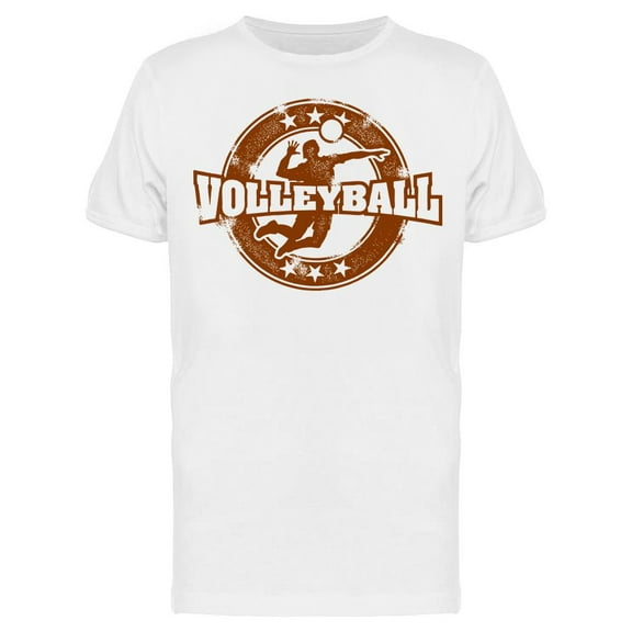 Vintage Volleyball  T-Shirt Men -Image by Shutterstock, Male XX-Large