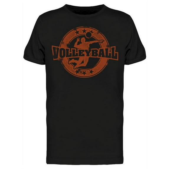 Vintage Volleyball  T-Shirt Men -Image by Shutterstock, Male XX-Large