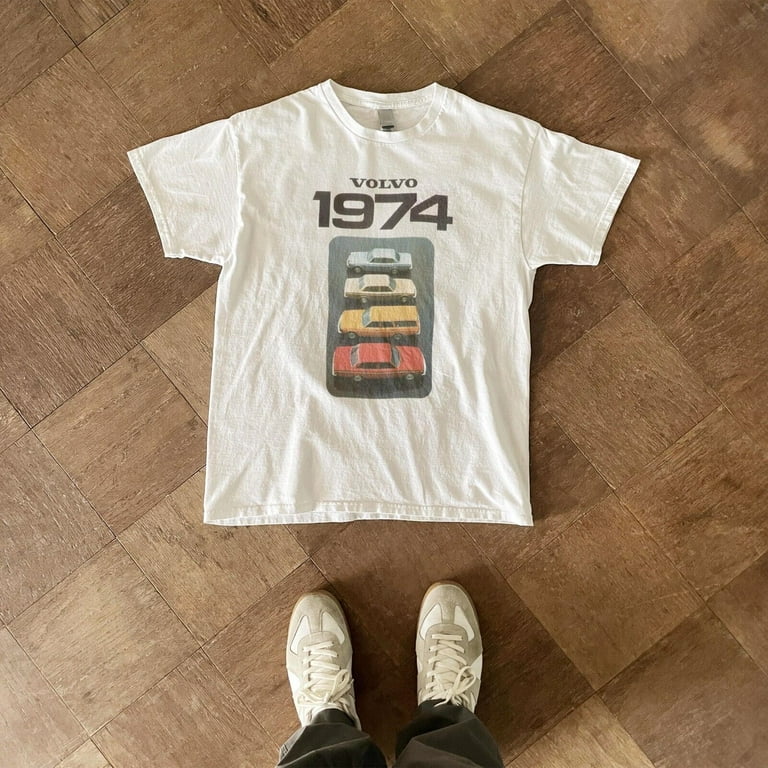 Vintage volvo t shirt hot sale