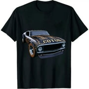 Vintage Vroom: Channel Your Inner Speedster with the Muscle Car Tee