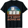 thumbnail image 1 of Vintage WASD PC Gamer T-Shirt - Classic Fit, Short Sleeve, Black - Gift for Men & Boys mens t shirt，black，women，funny，misfits，men，journey, 1 of 4